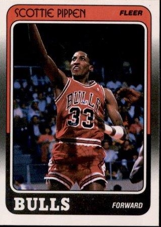 Scottie Pippen Basketball Price Guide | Scottie Pippen Trading Card ...