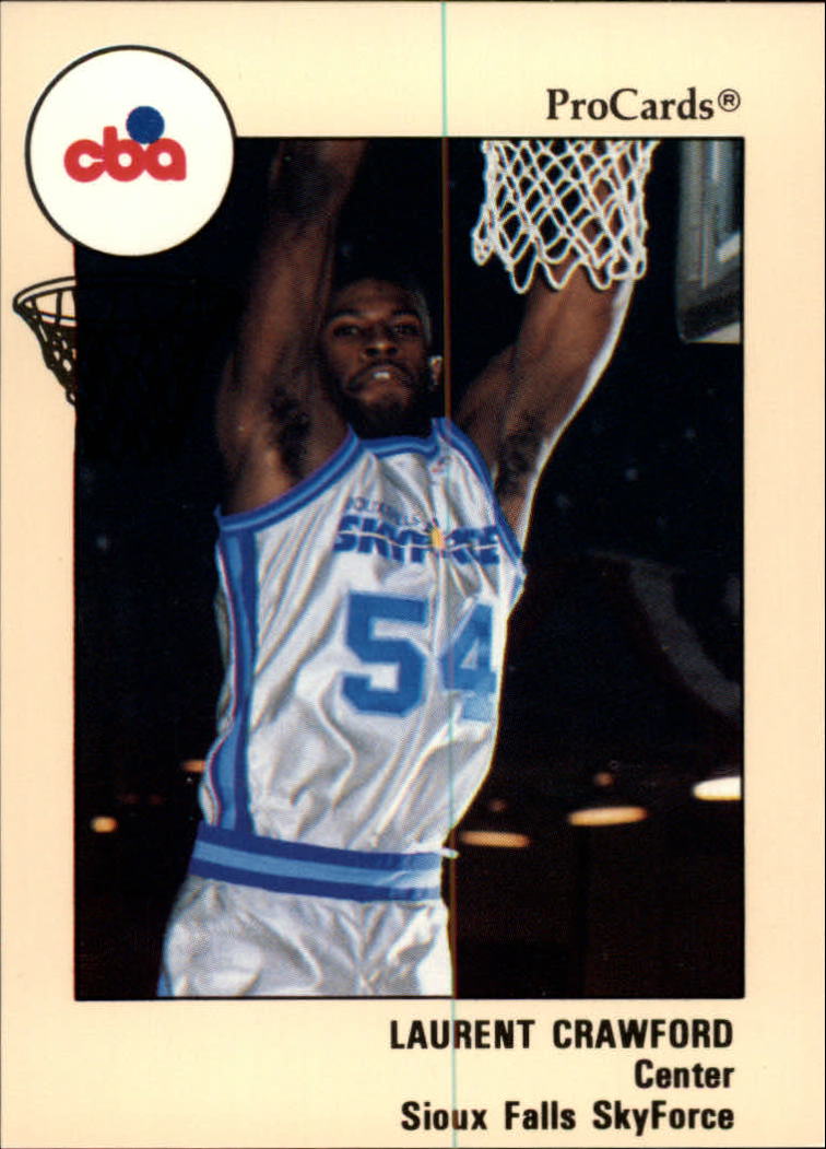 Laurent Crawford Basketball Price Guide | Laurent Crawford Trading Card  Value – Beckett