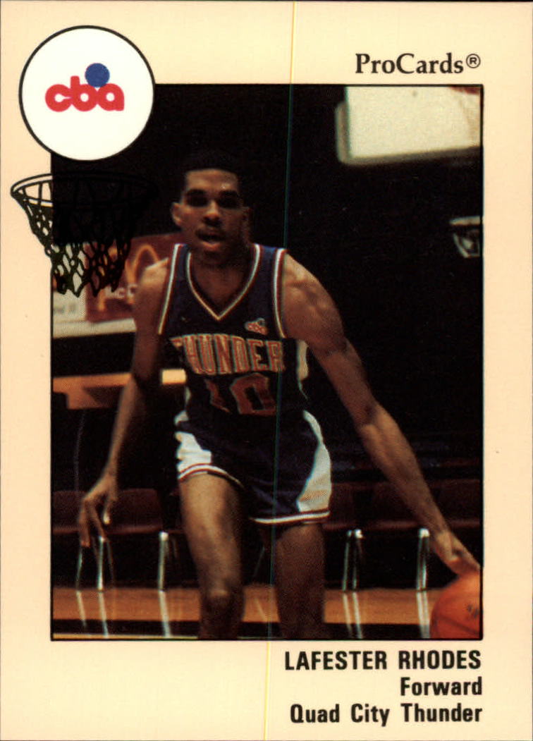 Lafester Rhodes Basketball Price Guide Lafester Rhodes Trading Card