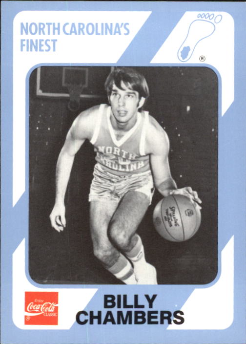 Bill Chambers Basketball Price Guide | Bill Chambers Trading Card Value ...