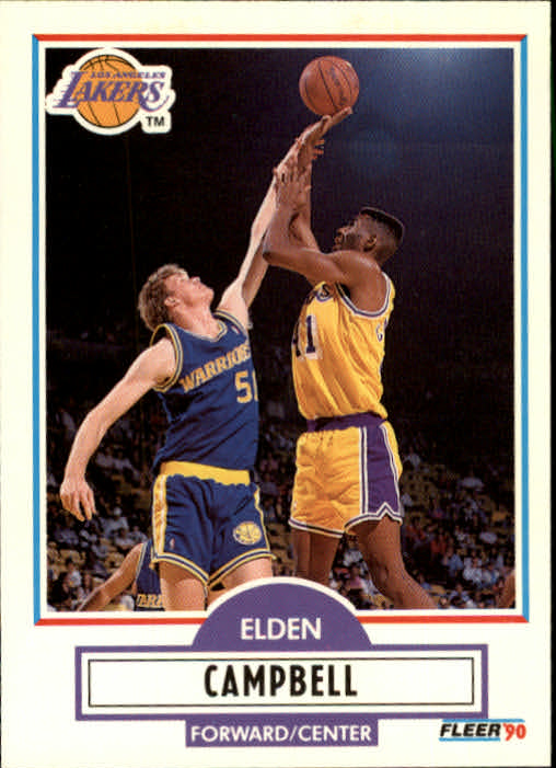 Buy Elden Campbell Cards Online | Elden Campbell Basketball Price Guide