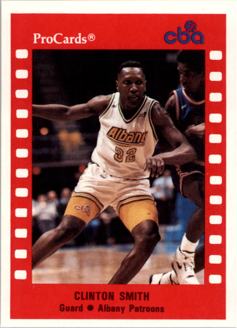 Clinton Smith Basketball Price Guide | Clinton Smith Trading Card Value ...