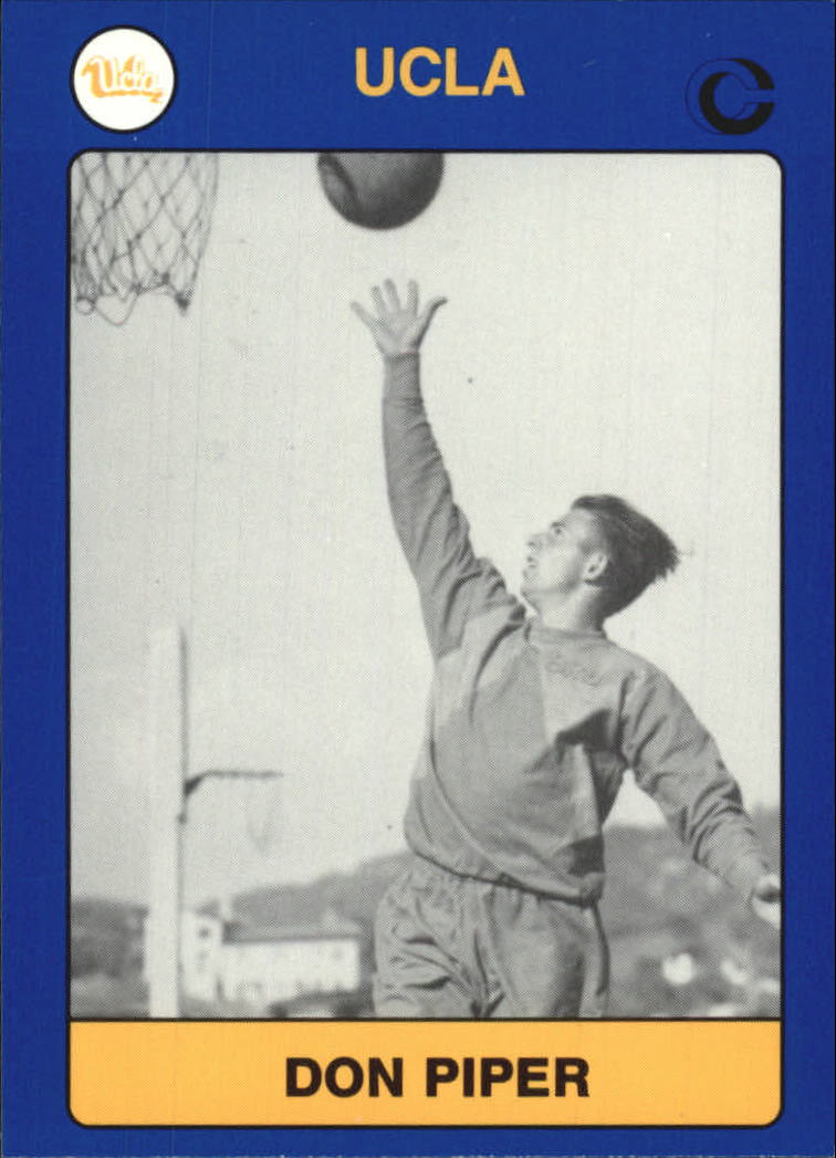 Buy Don Piper Cards Online Don Piper Basketball Price Guide Beckett