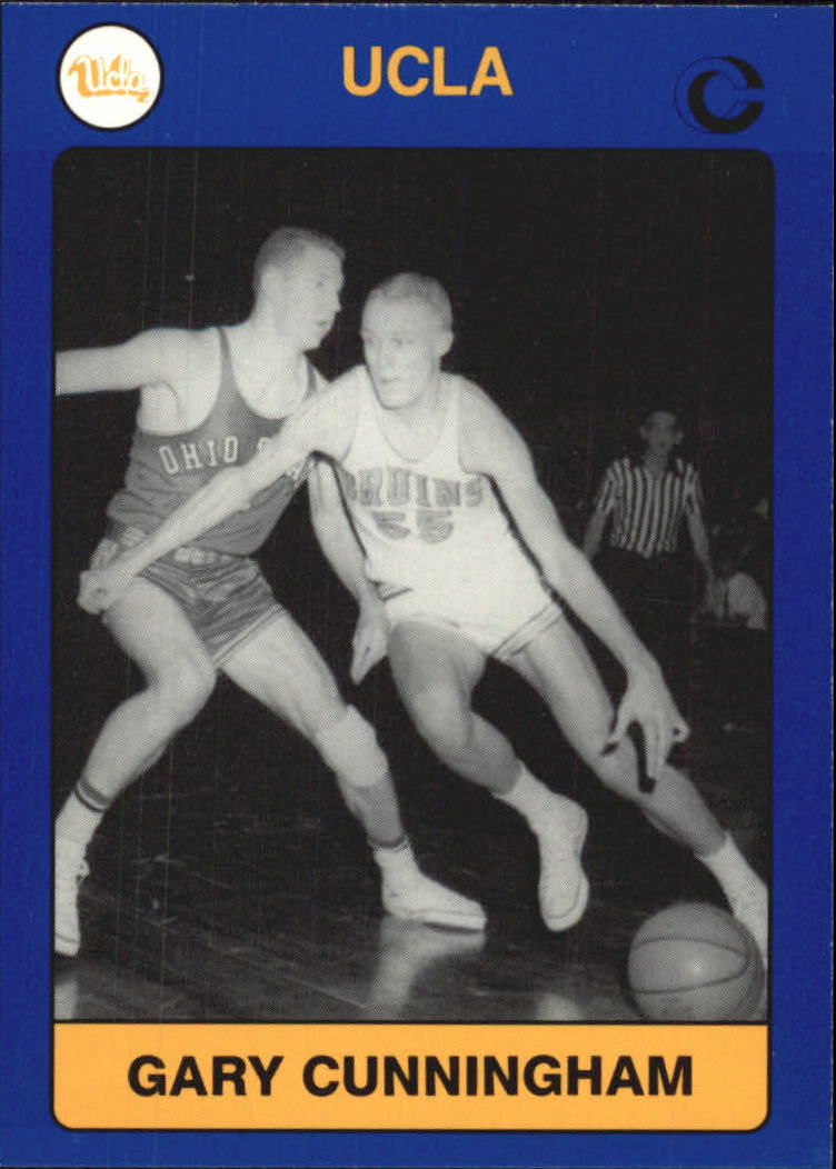 Buy Gary Cunningham Cards Online Gary Cunningham Basketball Price