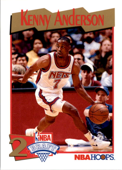 Kenny Anderson Autographed 1992-93 Upper Deck Basketball Card Beckett –  www.