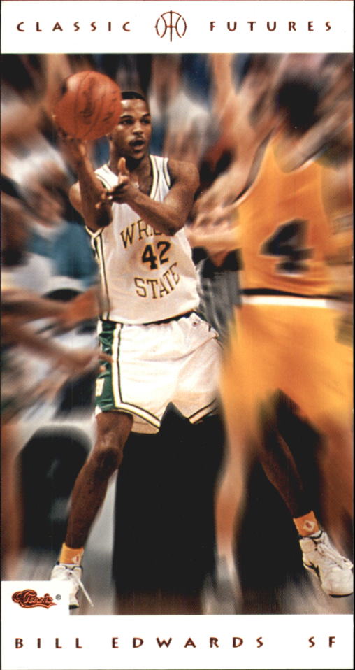 Buy Bill Edwards Cards Online Bill Edwards Basketball Price Guide