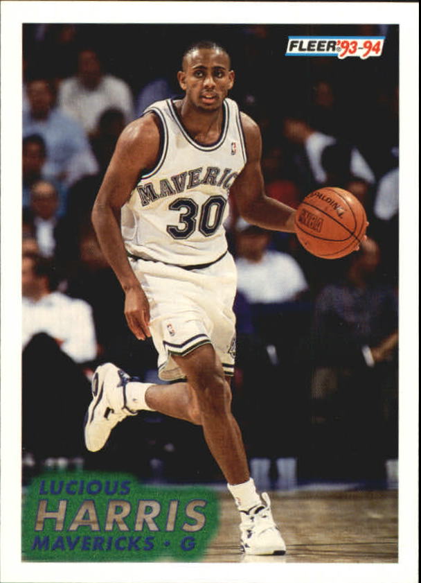 Lucious Harris Basketball Price Guide Lucious Harris Trading Card
