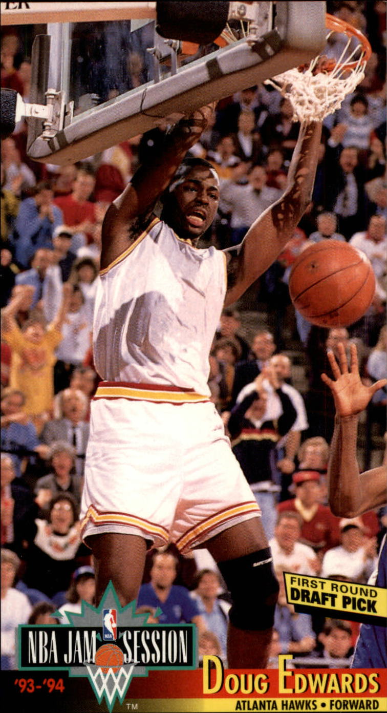 Doug Edwards Basketball Price Guide | Doug Edwards Trading Card Value