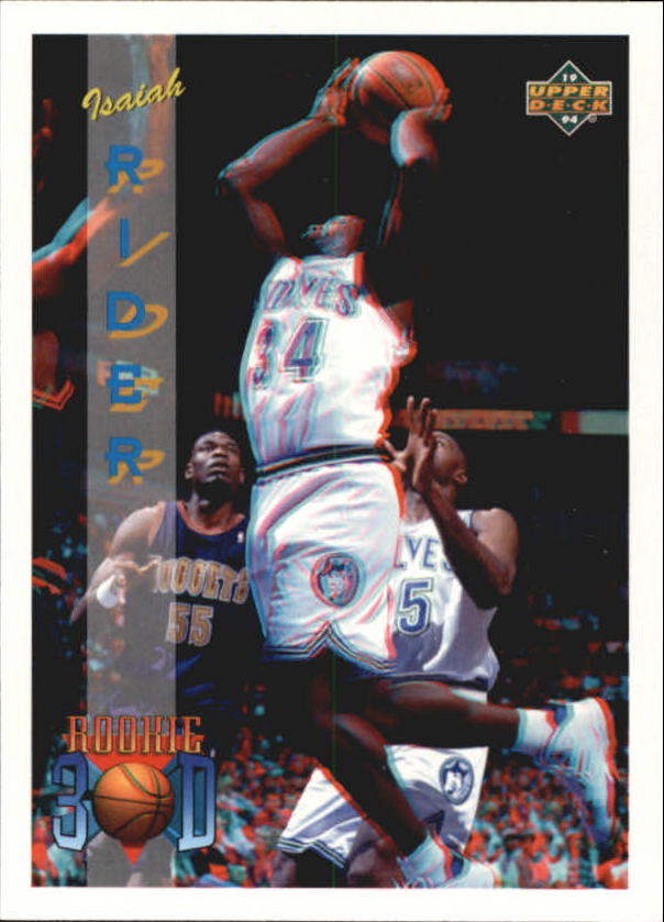 Isaiah Rider / 15 Different Basketball Cards Featuring Isaiah Rider at  's Sports Collectibles Store