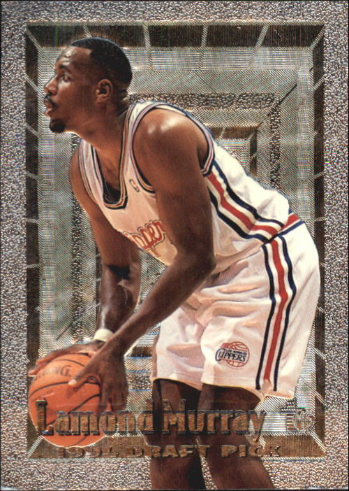  1994-95 NBA Hoops Series 2#427 Lamond Murray/Bobby