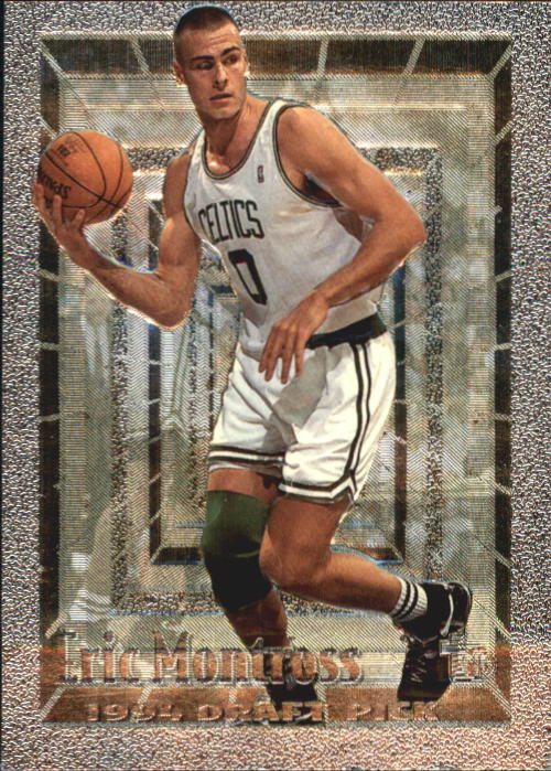 Eric Montross RC 1994-95 NBA Hoops Basketball Rookie Card
