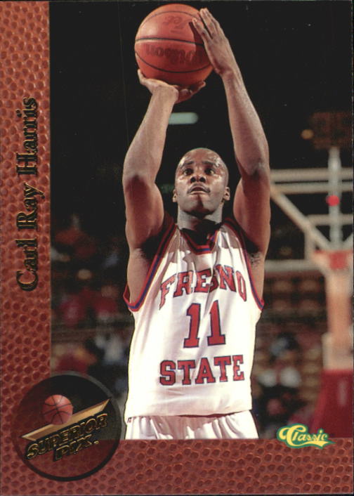 Carl Ray Harris Basketball Price Guide | Carl Ray Harris Trading Card ...