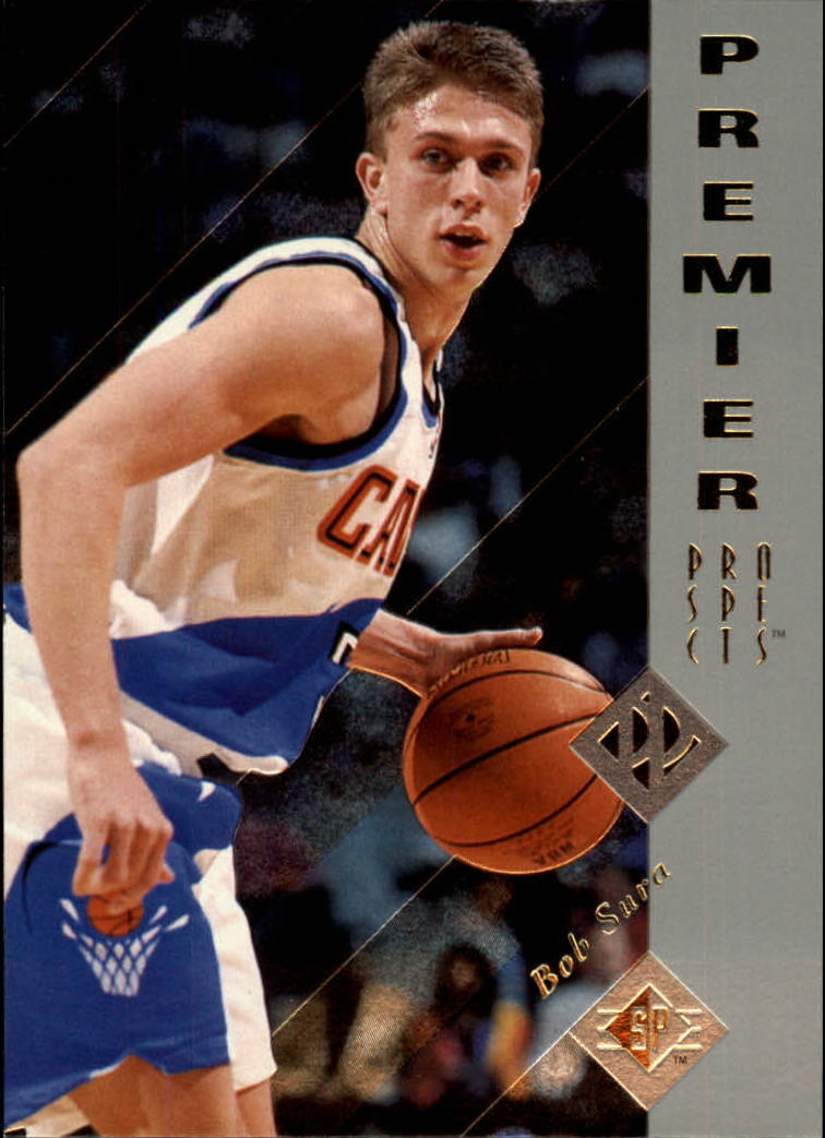 1996-97 SKYBOX Z FORCE BOB SURA CLEVELAND CAVALIERS #17