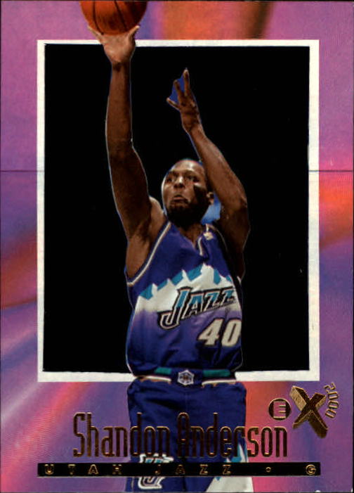 Buy Shandon Anderson Cards Online | Shandon Anderson Basketball Price