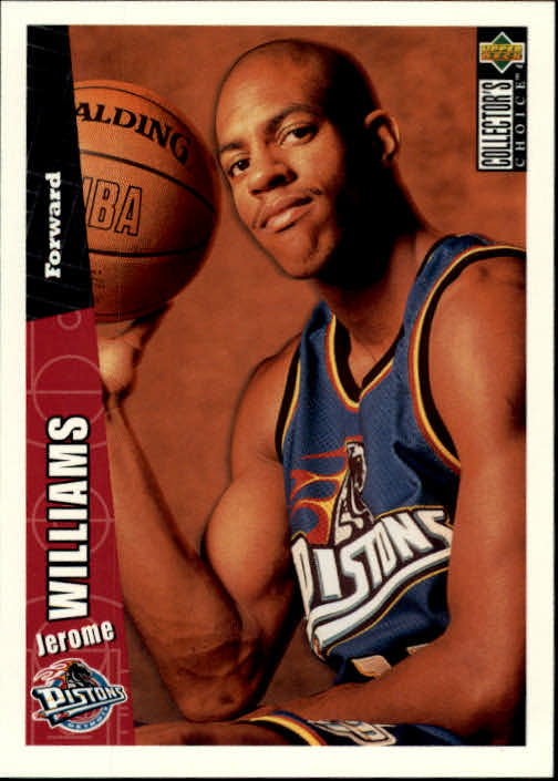 Jerome Williams Basketball Price Guide Jerome Williams Trading Card