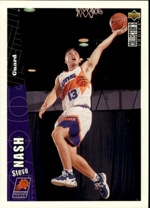 Steve Nash Rookie Card Basketball Cards