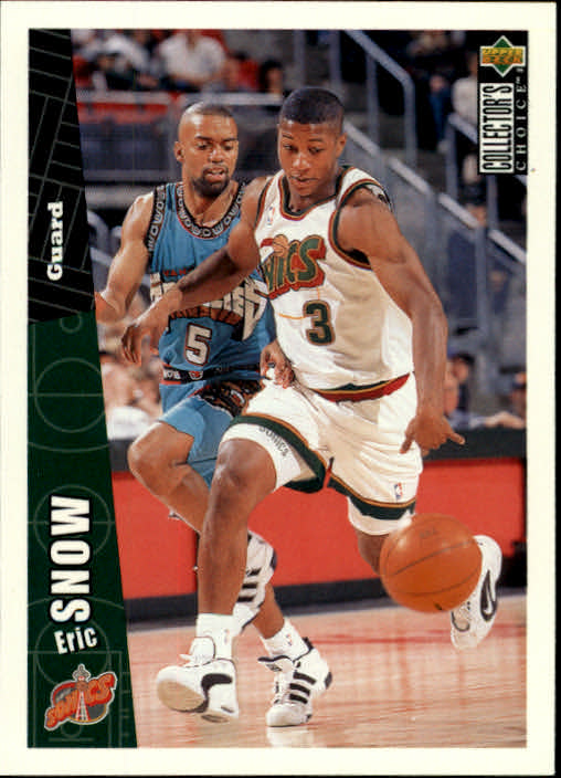 Buy Eric Snow Cards Online Eric Snow Basketball Price Guide Beckett