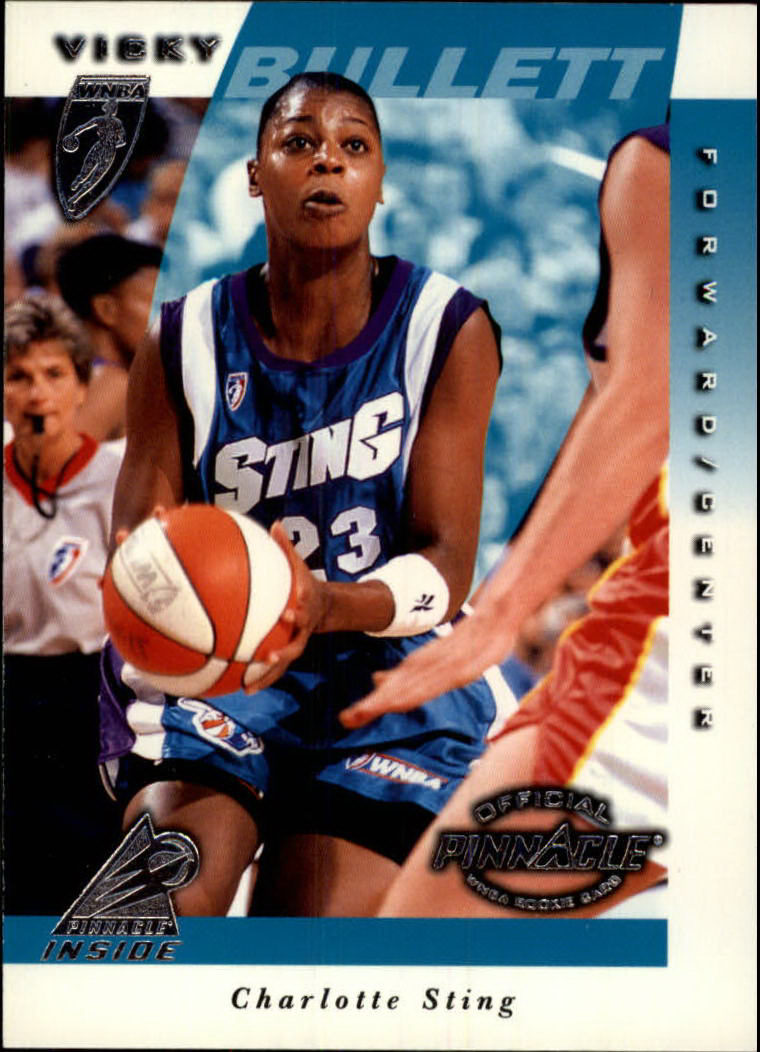 Vicky Bullett Basketball Price Guide Vicky Bullett Trading Card Value