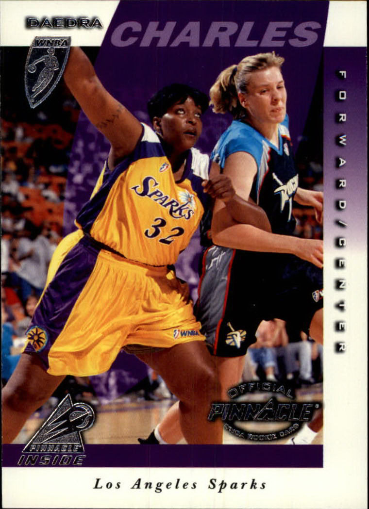 Buy Daedra Charles Cards Online Daedra Charles Basketball Price Guide