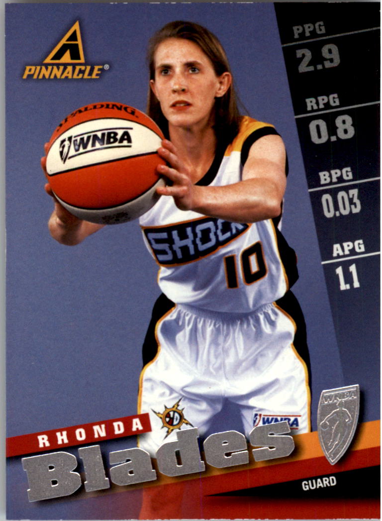Buy Rhonda Blades Cards Online Rhonda Blades Basketball Price Guide