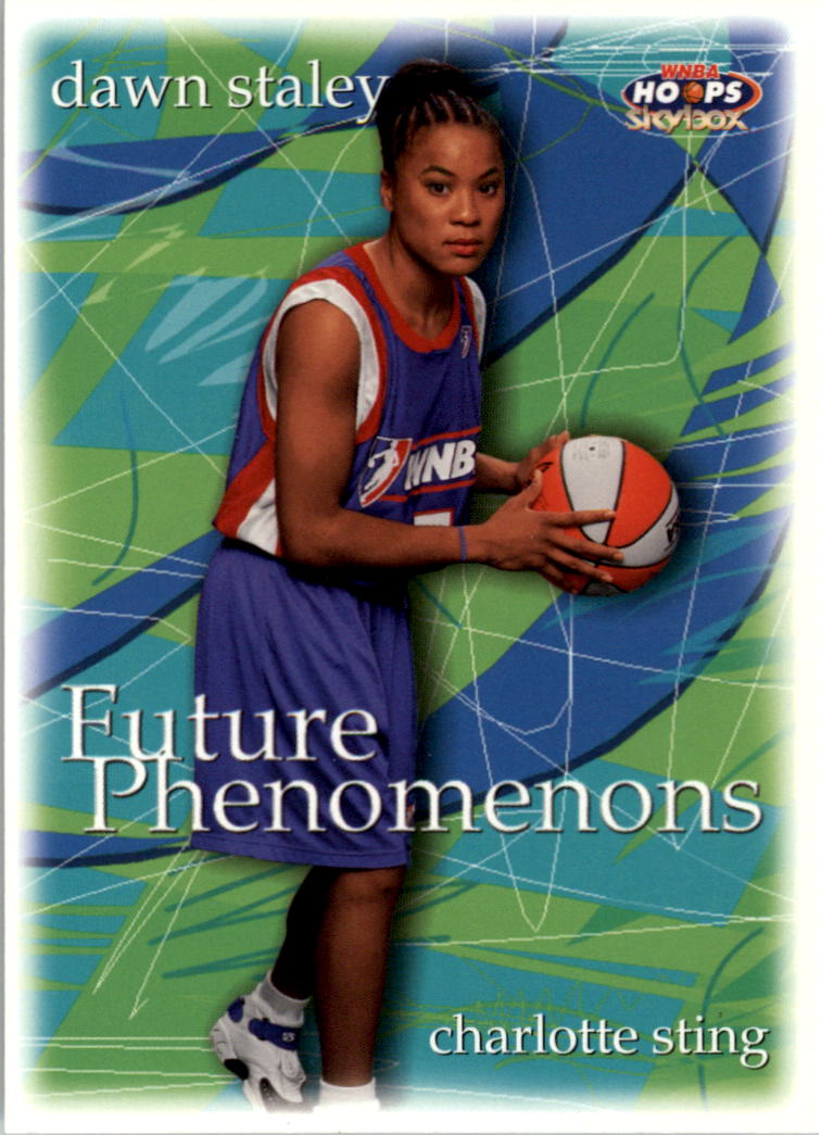  2005 WNBA #5 Dawn Staley WNBA Basketball Trading Card