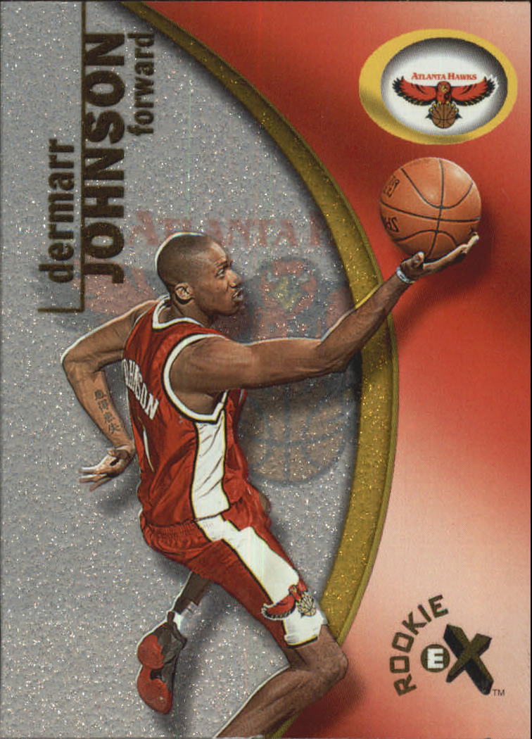 DerMarr Johnson Basketball Price Guide DerMarr Johnson Trading Card