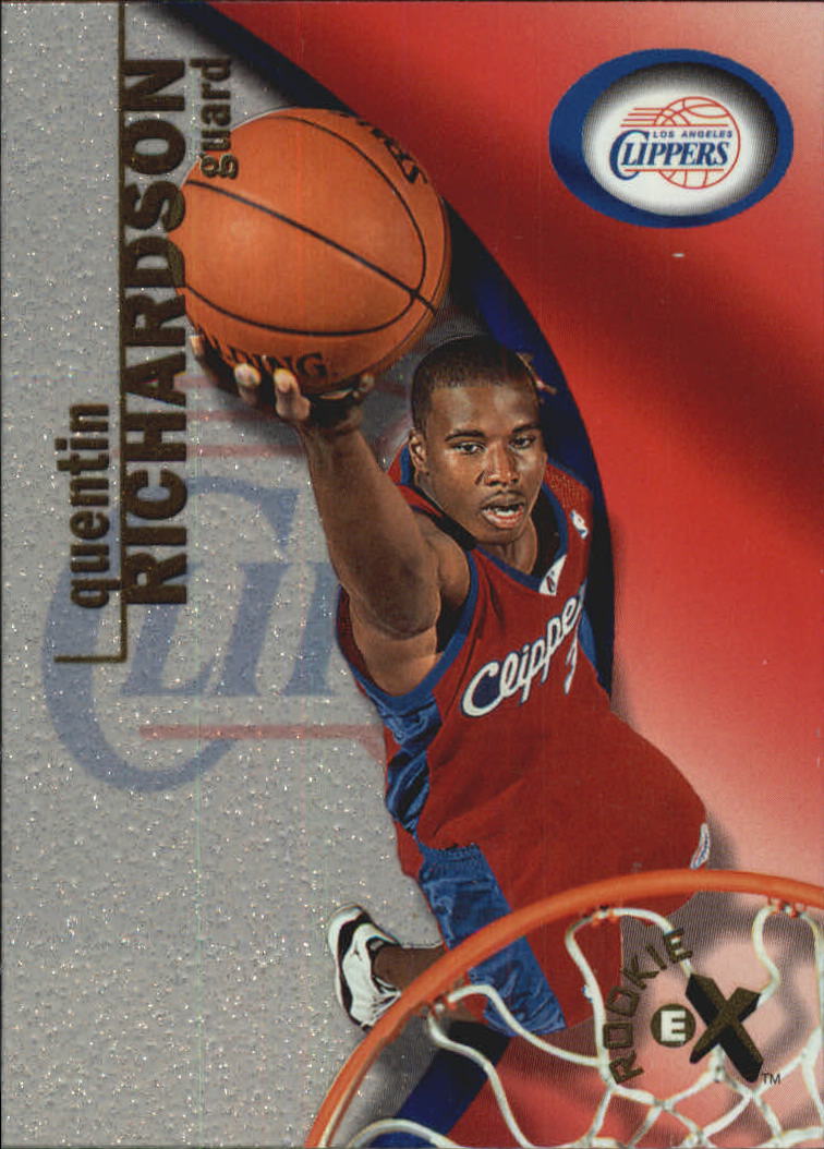 Vintage Quentin Richardson Clippers Jersey for Sale in Diamond