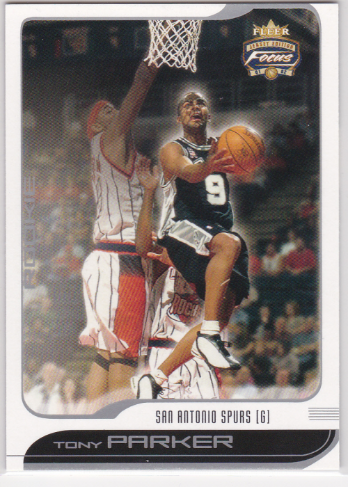 Tony parker deals rookie card