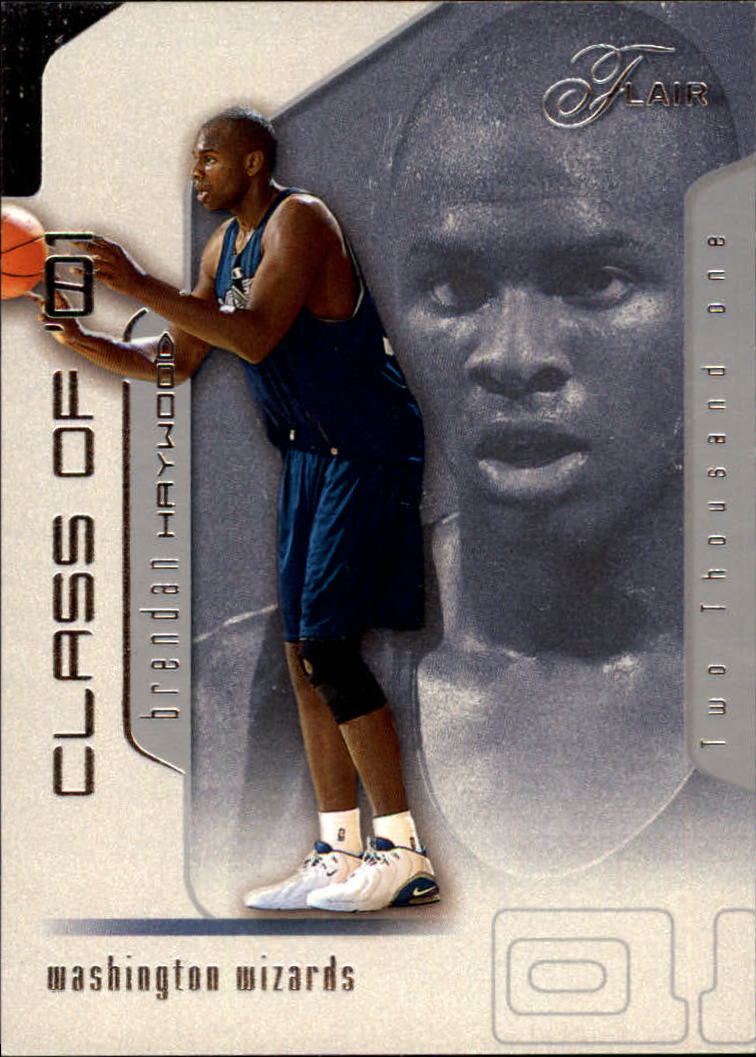 Brendan Haywood Basketball Price Guide | Brendan Haywood Trading Card