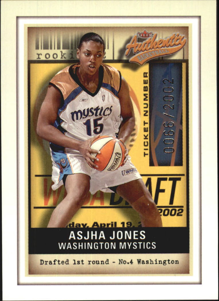 Asjha Jones Basketball Price Guide Asjha Jones Trading Card Value