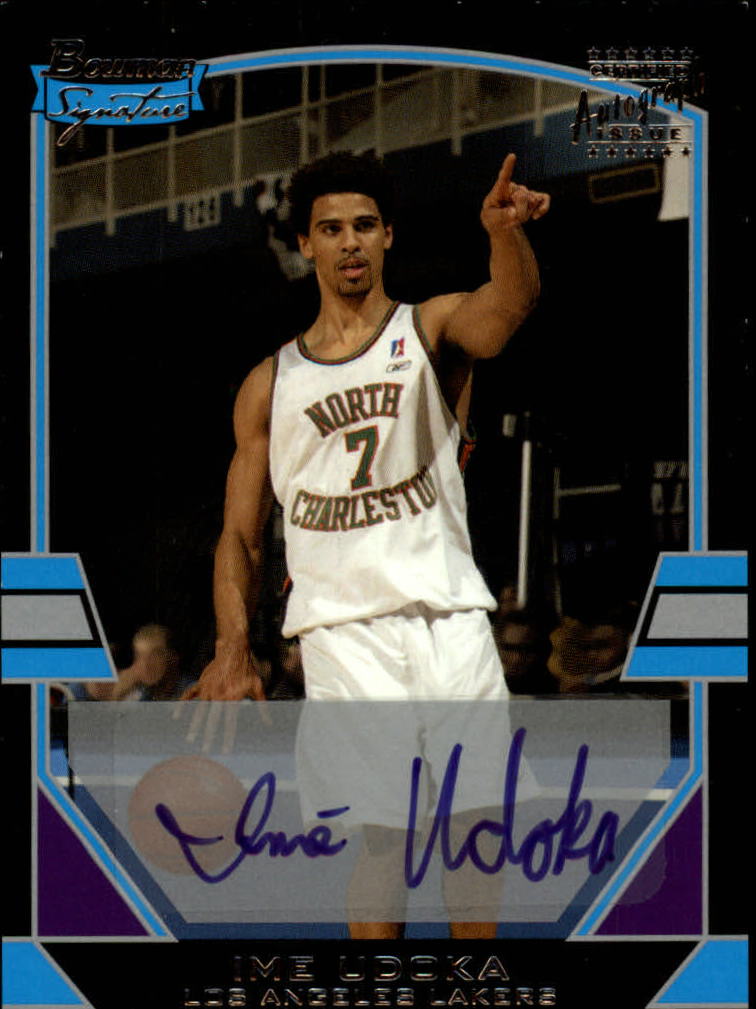 Ime Udoka Basketball Price Guide | Ime Udoka Trading Card Value – Beckett