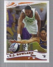 E.J. Rowland Basketball Price Guide E.J. Rowland Trading Card Value