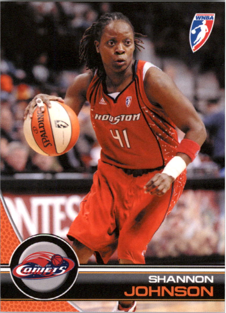 Buy Shannon Johnson Cards Online Shannon Johnson Basketball Price