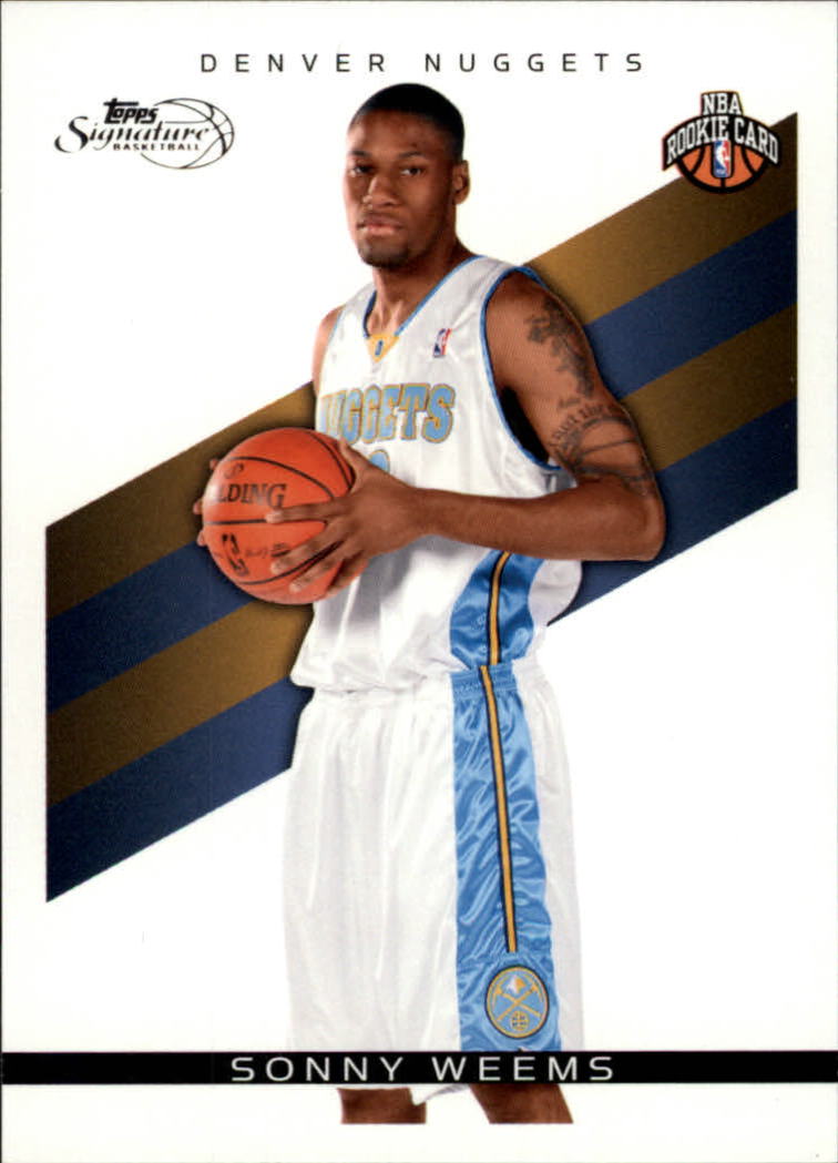 Sonny Weems Basketball Price Guide | Sonny Weems Trading Card Value – Beckett