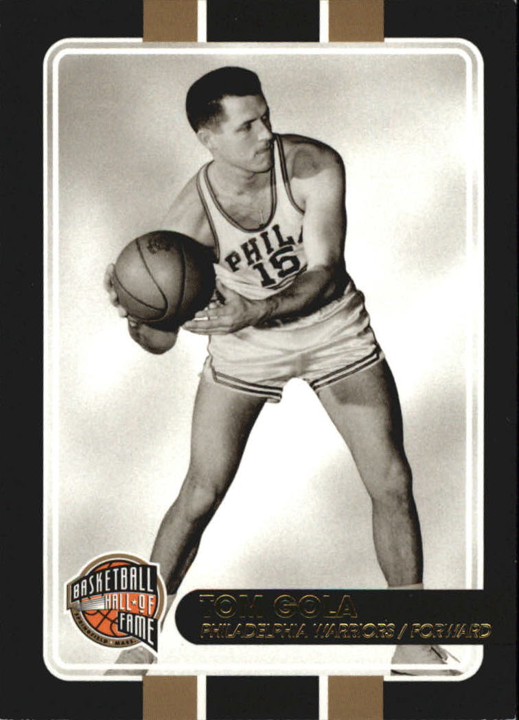 Buy Tom Gola Cards Online | Tom Gola Basketball Price Guide - Beckett