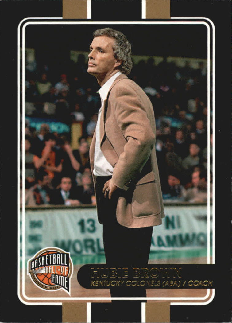 Buy Hubie Brown Cards Online Hubie Brown Basketball Price Guide Beckett