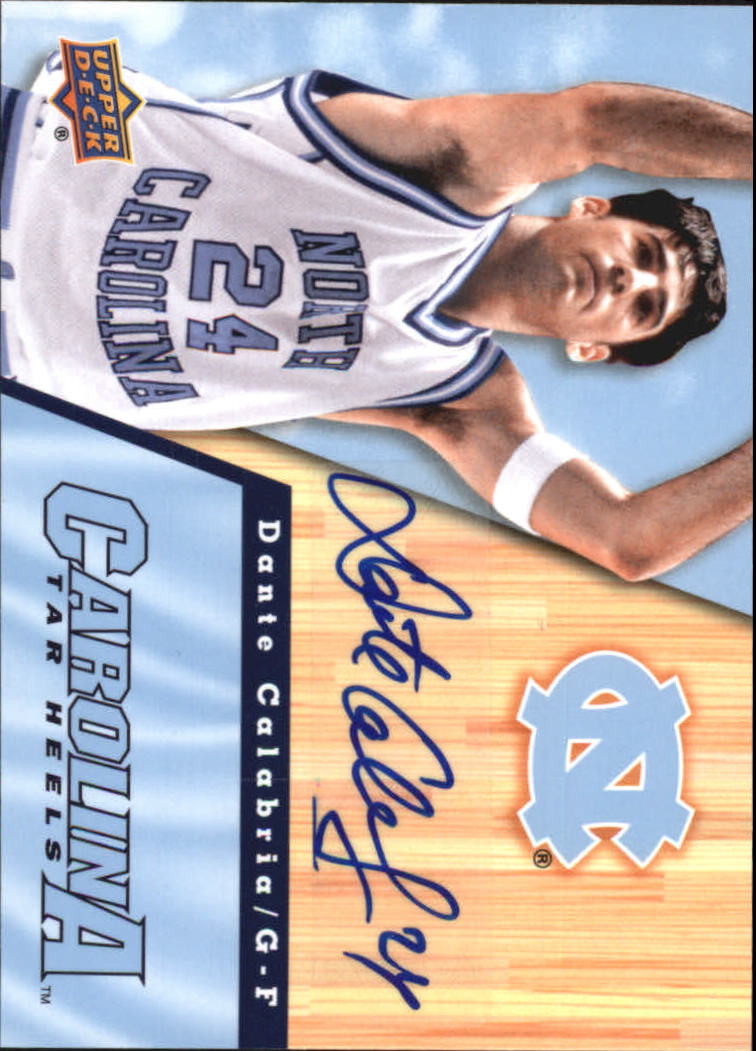 Buy Dante Calabria Cards Online Dante Calabria Basketball Price Guide