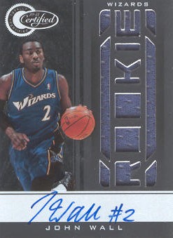 john wall signature