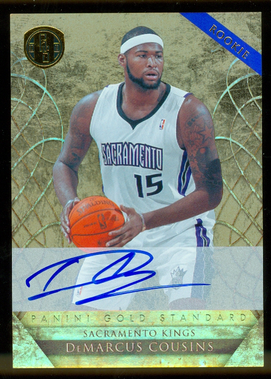 DeMarcus Cousins Basketball Sports Trading Cards & Accessories for