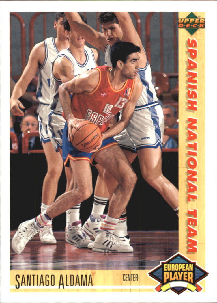Santiago Aldama, Basketball Player