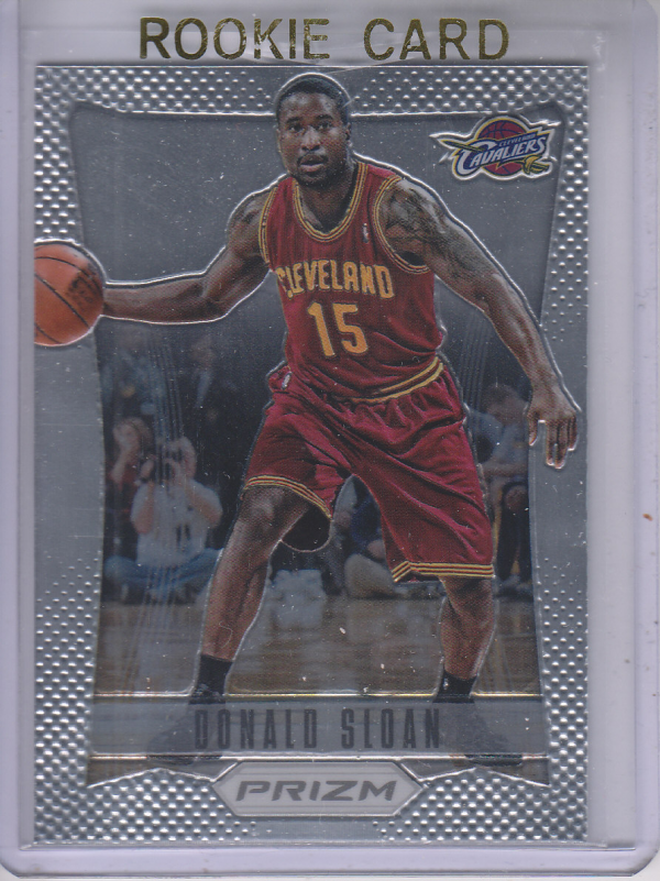 Donald Sloan Basketball Price Guide Donald Sloan Trading Card Value