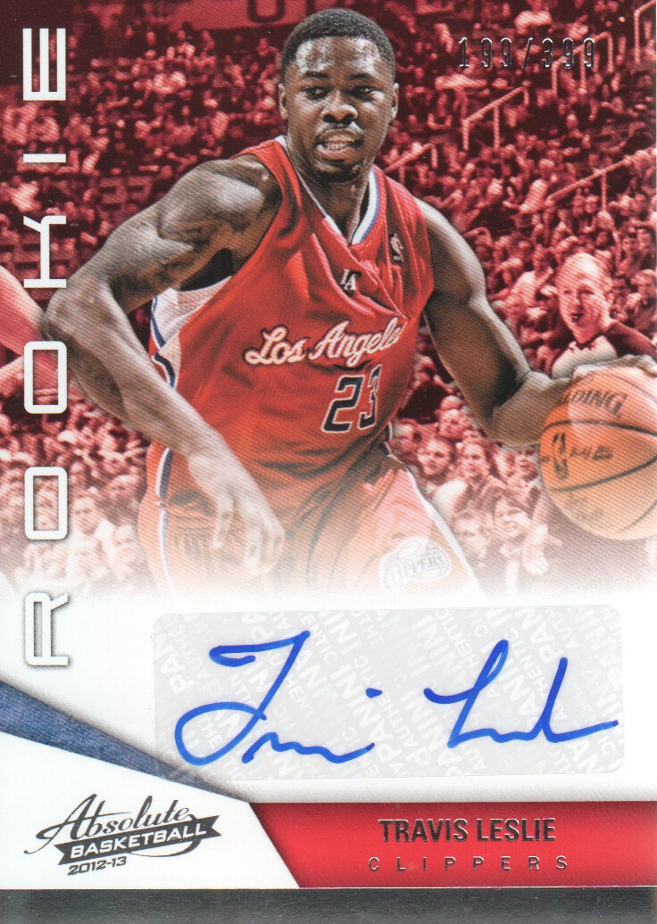 Travis Leslie Basketball Price Guide Travis Leslie Trading Card Value