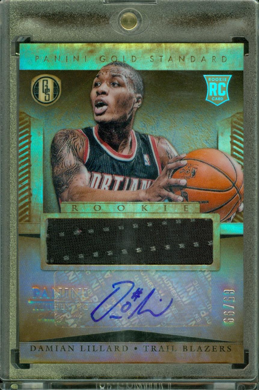 Buy Damian Lillard Cards Online | Damian Lillard Basketball Price