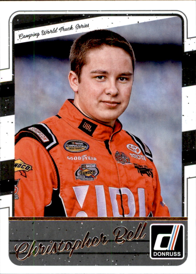 Buy Christopher Bell Cards Online | Christopher Bell Racing Price Guide ...