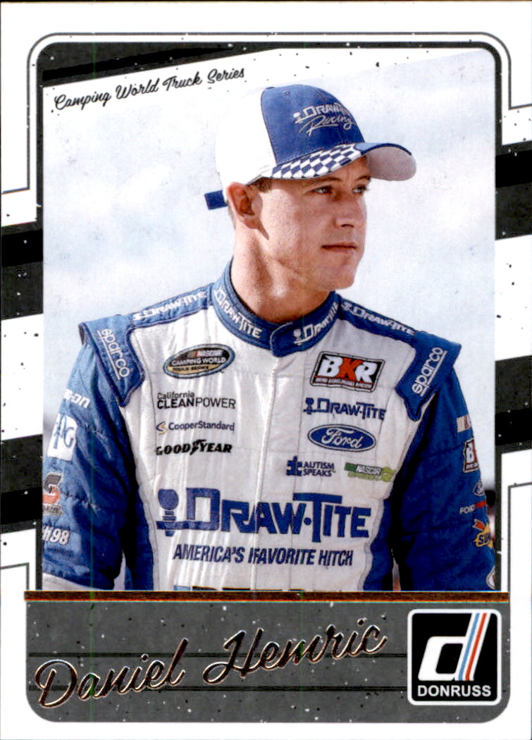 Buy Daniel Hemric Cards Online | Daniel Hemric Football Price Guide ...