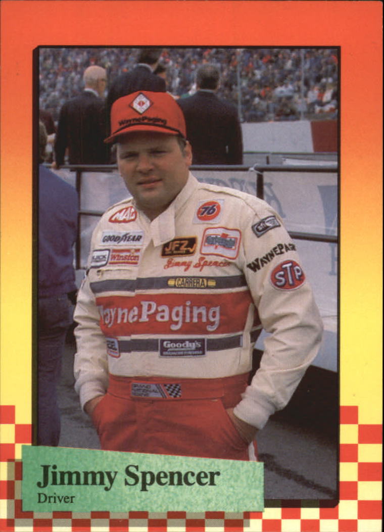 Jimmy Spencer Racing Price Guide Jimmy Spencer Trading Card Value