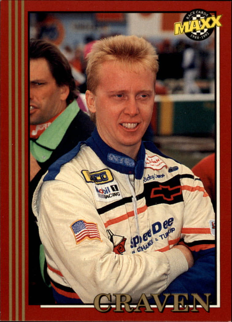 Buy Ricky Craven Cards Online | Ricky Craven Racing Price Guide - Beckett