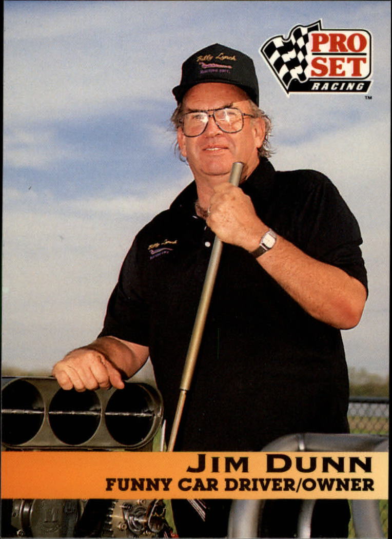 Jim Dunn Racing Price Guide | Jim Dunn Trading Card Value