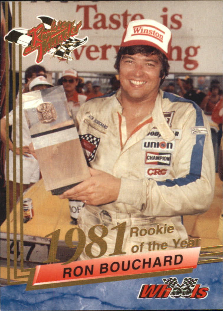 Ron Bouchard Racing Price Guide | Ron Bouchard Trading Card Value – Beckett