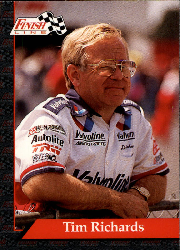 Tim Richards Racing Price Guide | Tim Richards Trading Card Value – Beckett